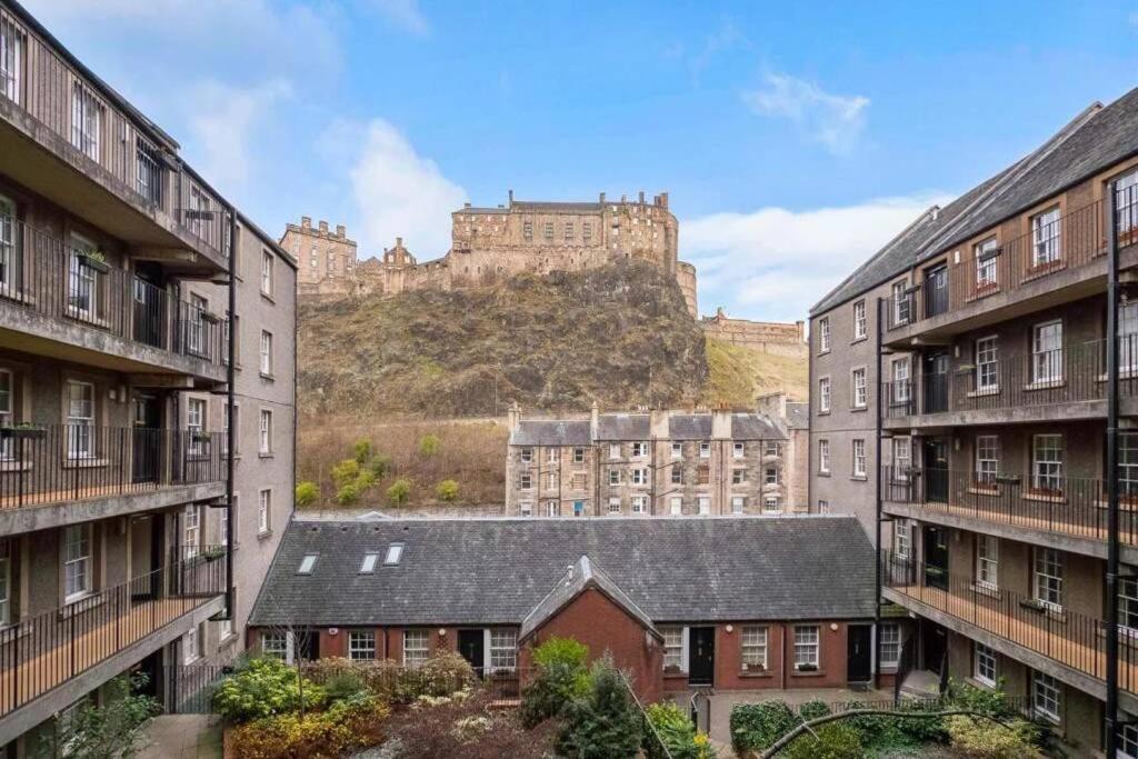 One Bedroom Websters Land Flat - Grassmarket 爱丁堡 外观 照片