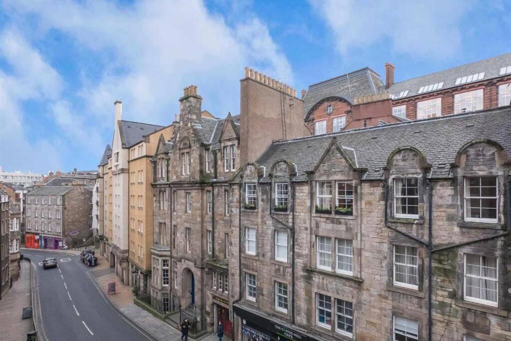 One Bedroom Websters Land Flat - Grassmarket 爱丁堡 外观 照片
