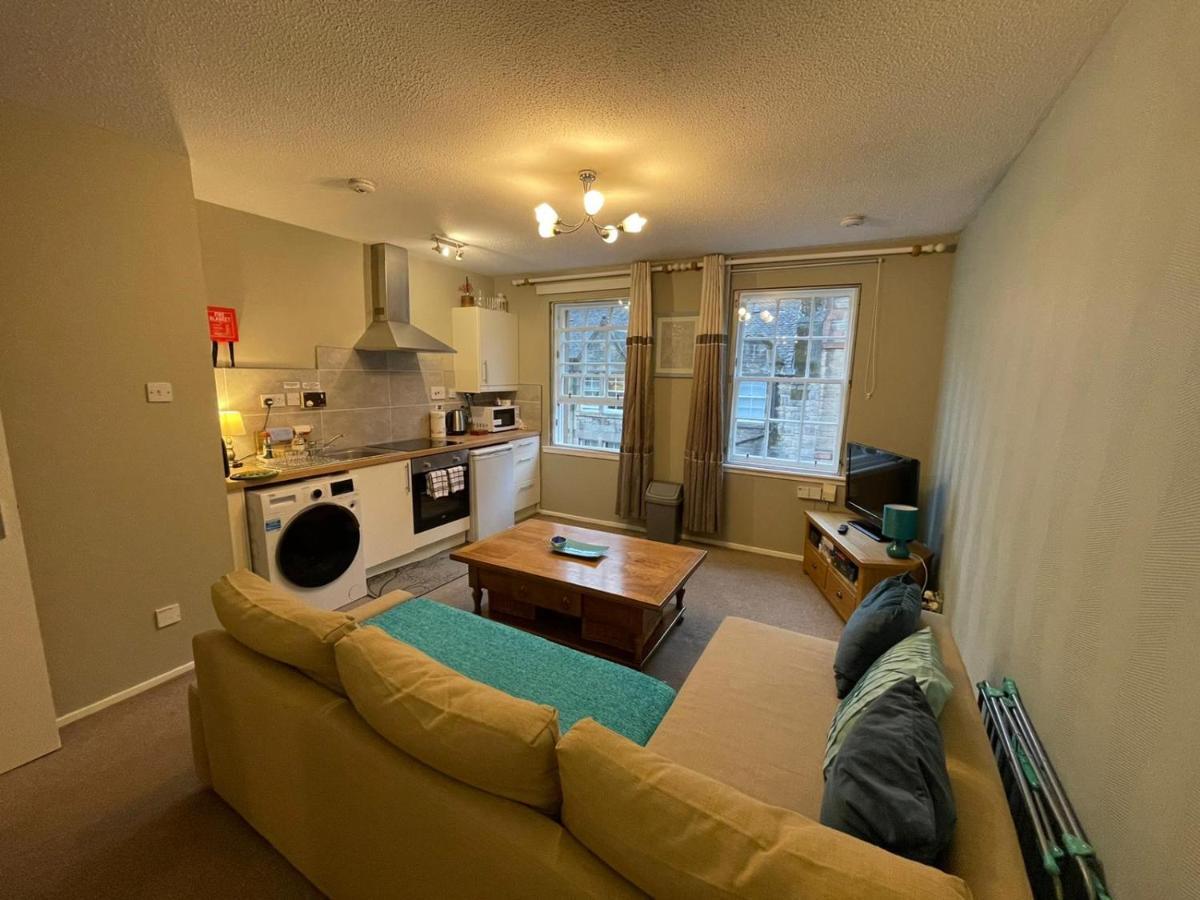 One Bedroom Websters Land Flat - Grassmarket 爱丁堡 外观 照片