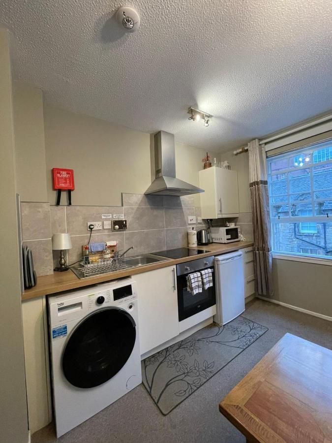 One Bedroom Websters Land Flat - Grassmarket 爱丁堡 外观 照片